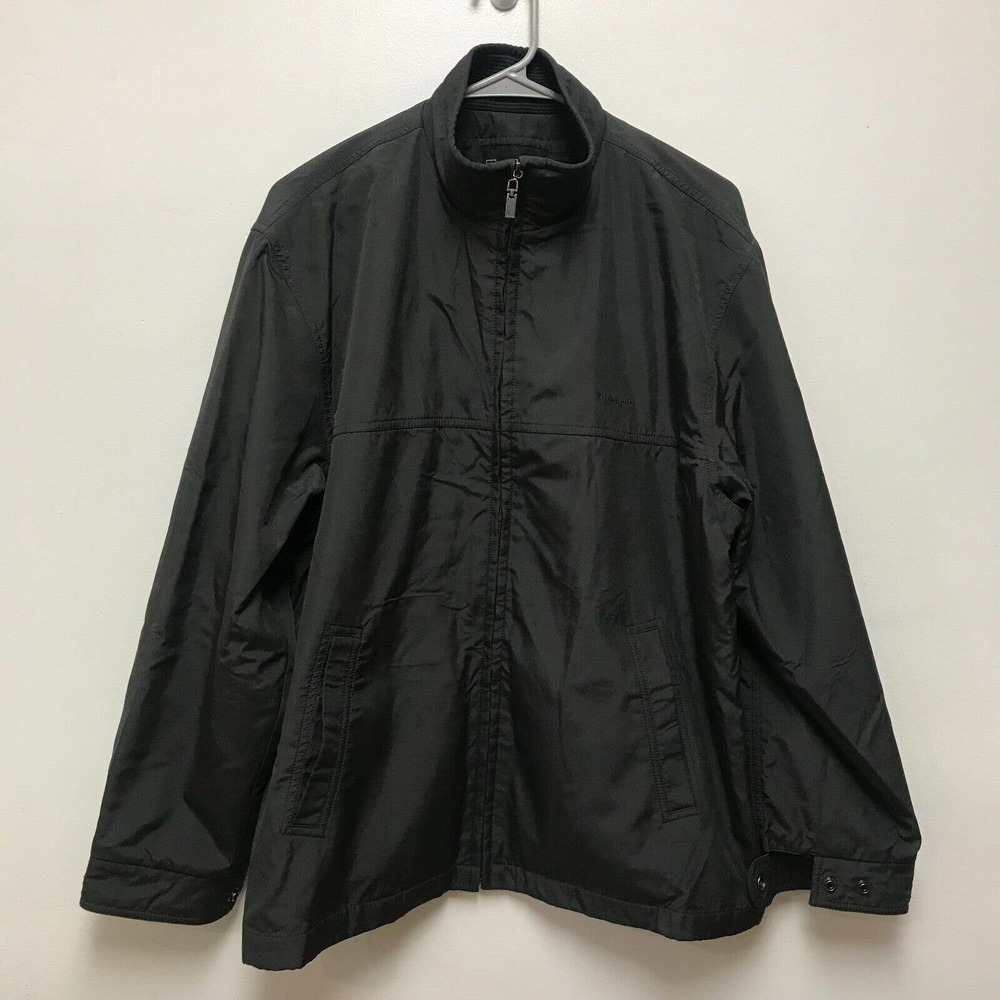 KILIMANJARO Sports & Casual Jacket With Mens Size 100 Black/Gray